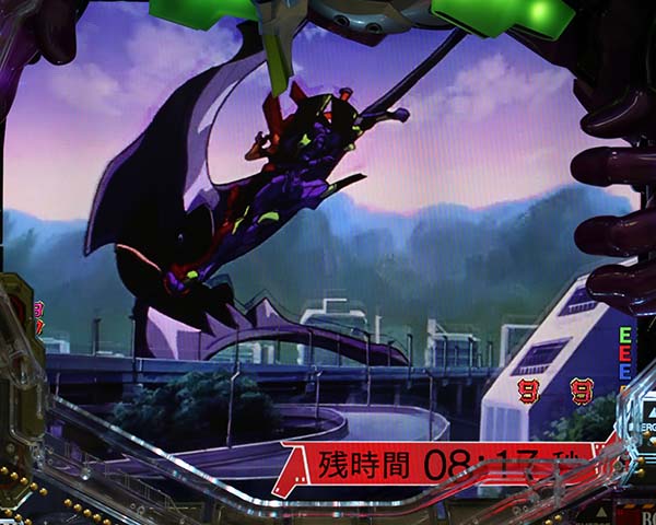 エヴァ新生瞬間、心、重ねて