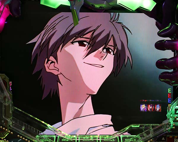 エヴァ新生カヲル全回転