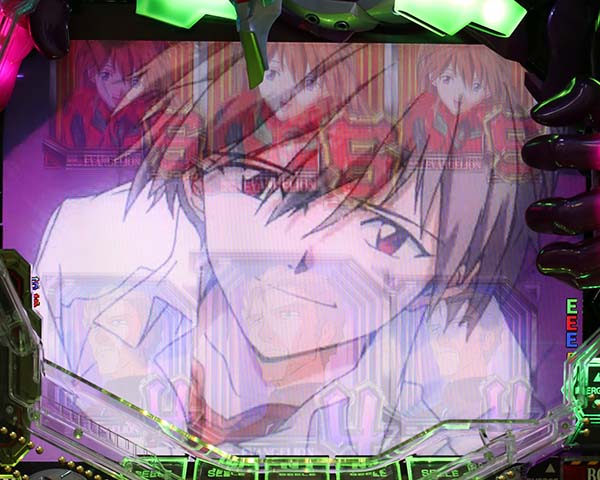 エヴァ新生カヲル全回転