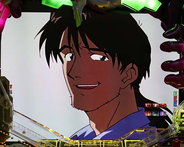 エヴァ新生加持全回転