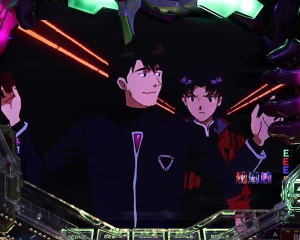 エヴァ新生加持全回転