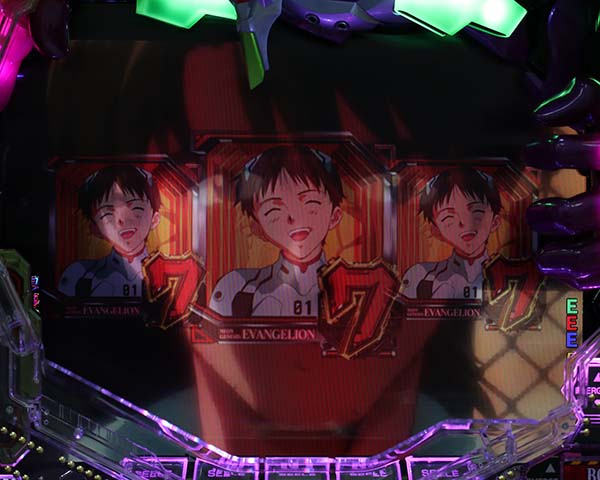 エヴァ新生加持全回転