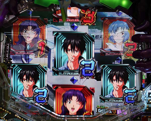 エヴァ新生テンパイ通常時演出法則