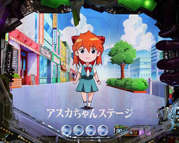 エヴァ新生アスカステージ通常時演出法則