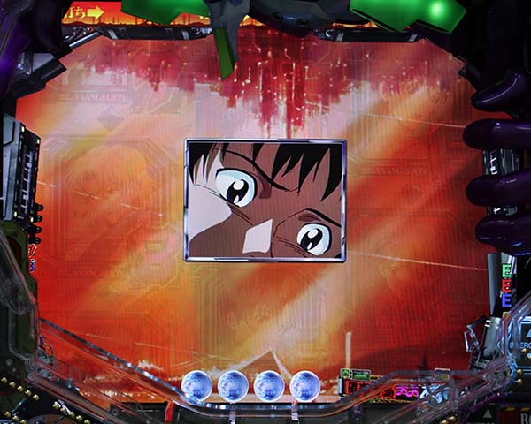 エヴァ新生キャラ連続予告確変中確変濃厚演出