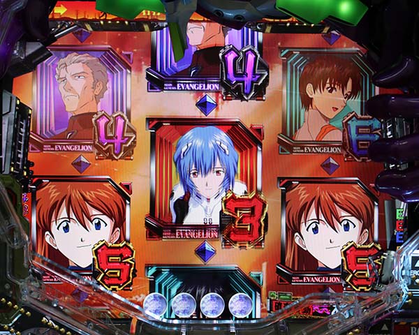 エヴァ新生リーチボイス予告確変中確変濃厚演出