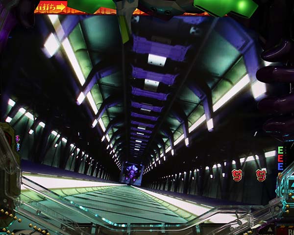 エヴァ新生単機発進確変中確変濃厚演出