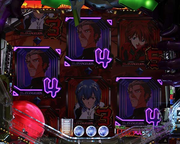 エヴァ新生武器BOX保留確変中確変濃厚演出