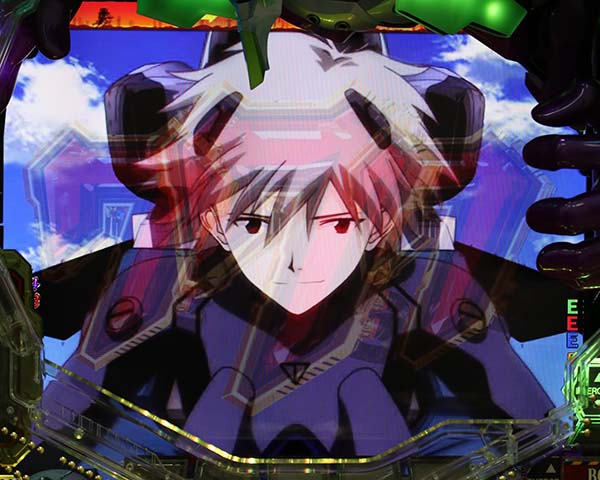 エヴァ新生カヲル系演出確変中確変濃厚演出