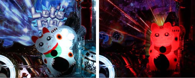 春夏秋冬入賞時招き猫予告