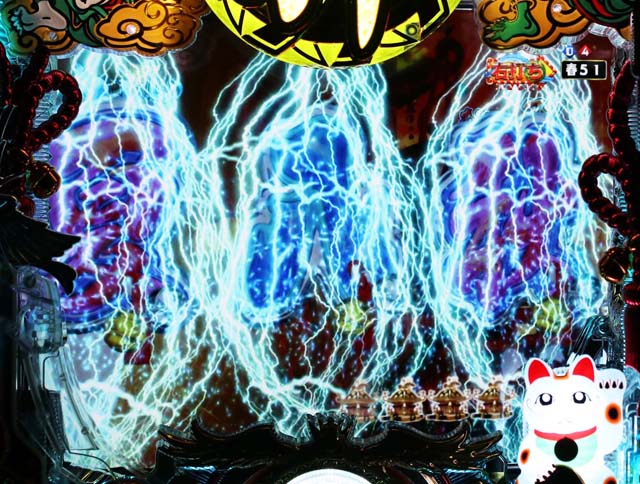 春夏秋冬雷エフェクト連続予告