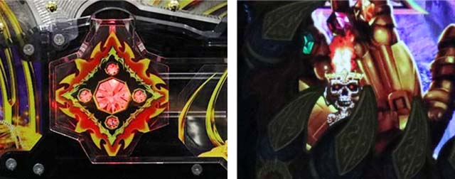 ビッグドリーム2通常時先読み予告信頼度・保留変化予告