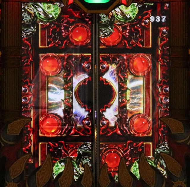 ビッグドリーム2通常時先読み予告信頼度・ペテロの門