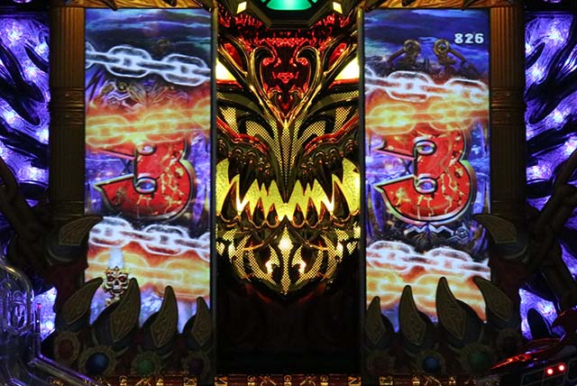 Pビッグドリーム2通常時ノーマルリーチ