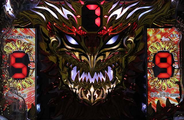 ビッグドリーム2ゴールデンゲーム中主要予告信頼度・チャンス目