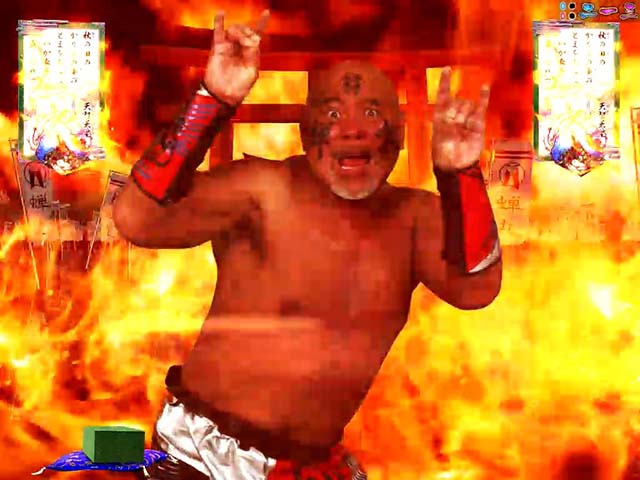 ほのかとクールポコ蝉丸インパクトリーチ