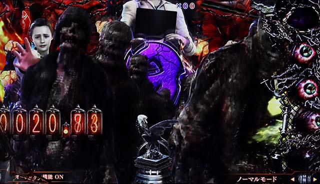 バイオハザードリベレーションズ2クリーチャー群予告