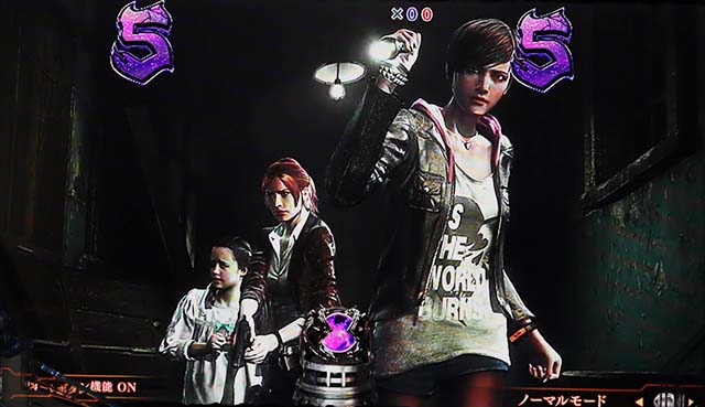 バイオハザードリベレーションズ2探索リーチ