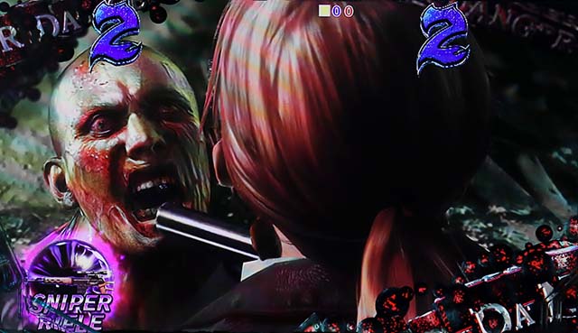 バイオハザードリベレーションズ2発症ペドロ