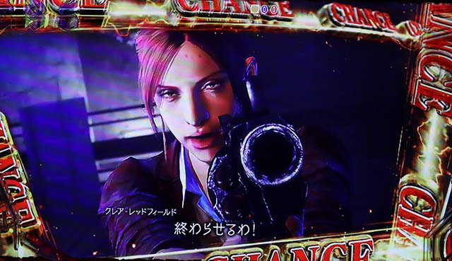 バイオハザードリベレーションズ2VS変異アレックスリーチ