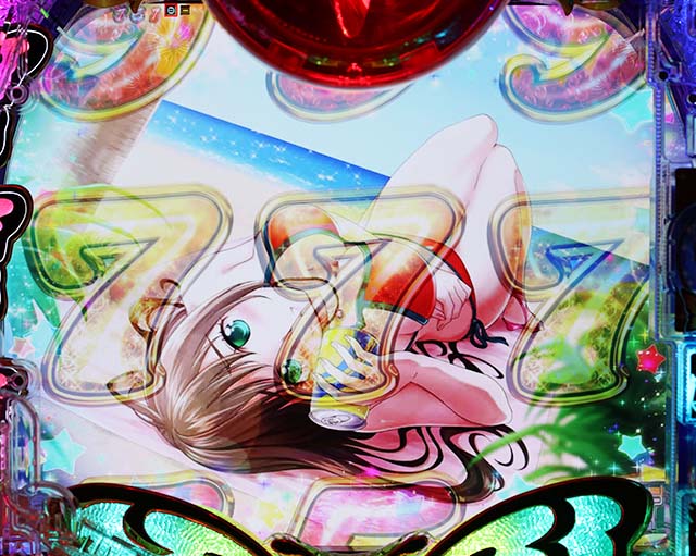 南国育ち甘デジ・全回転