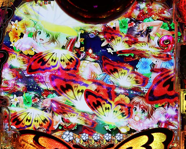 南国育ち甘デジ・蝶群予告