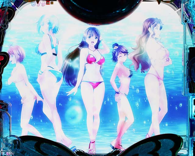 南国育ち甘デジ・スーパー恋のストーリー