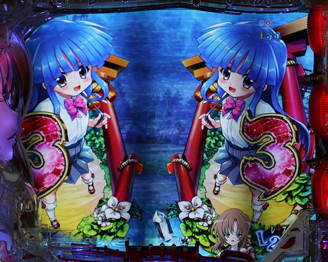 ひぐらしのなく頃に廻テンパイ図柄