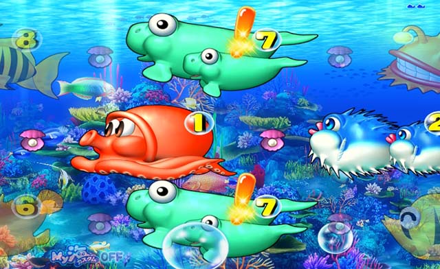 海物語3R2リーチ後タッチ予告