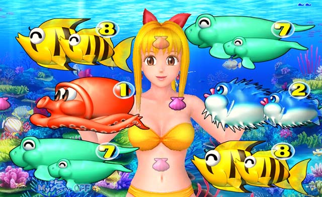 海物語3R2マリンちゃんリーチ