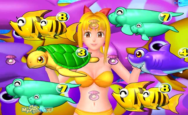 海物語3R2スーパーリーチ中のボタンタッチ