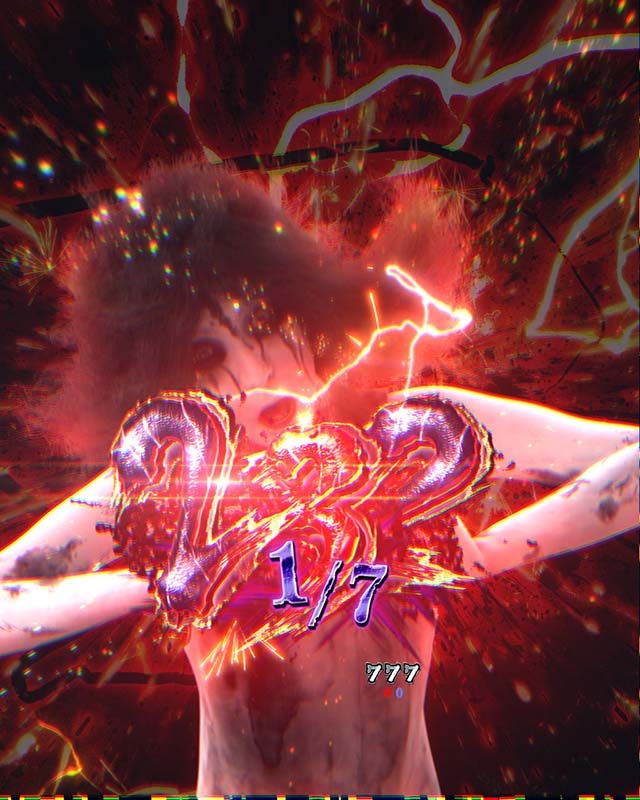 貞子vs伽椰子頂上決戦・貞子&伽椰子暴走リーチ