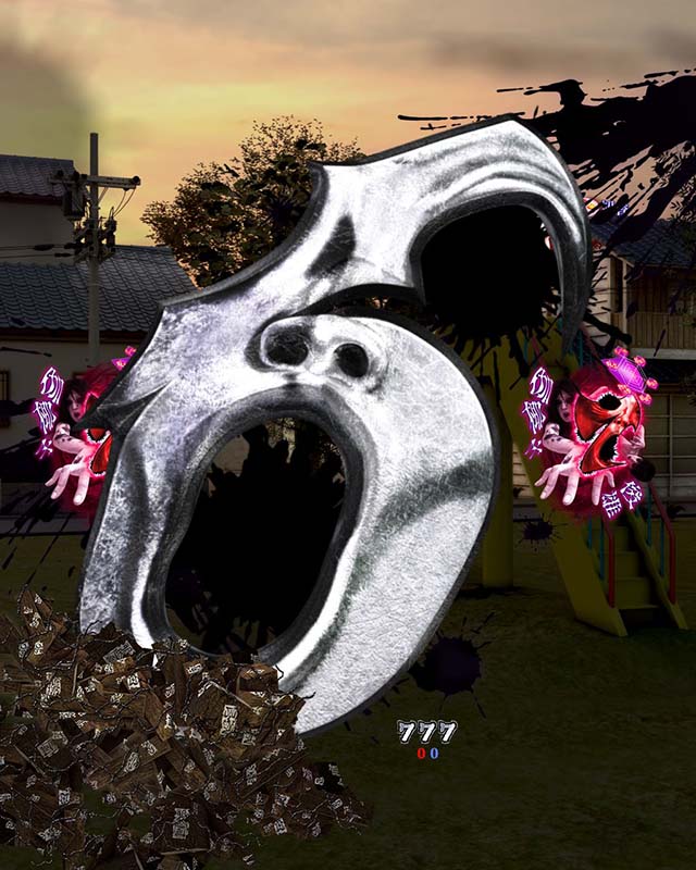 貞子vs伽椰子頂上決戦・ノーマル&弱SPリーチ