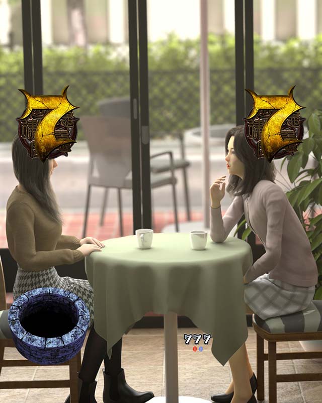 貞子vs伽椰子頂上決戦・ノーマル&弱SPリーチ