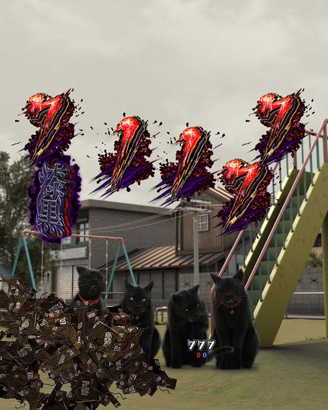 貞子vs伽椰子頂上決戦・ノーマル&弱SPリーチ