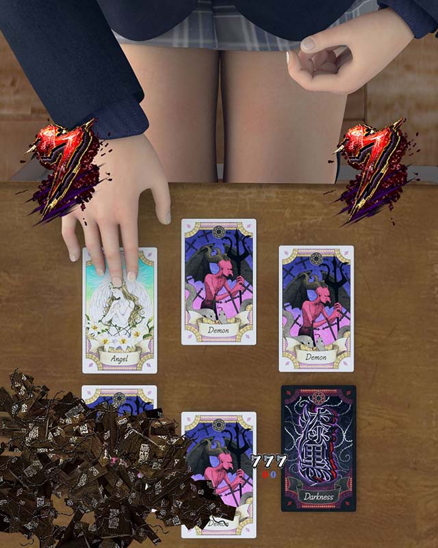 貞子vs伽椰子頂上決戦・ノーマル&弱SPリーチ