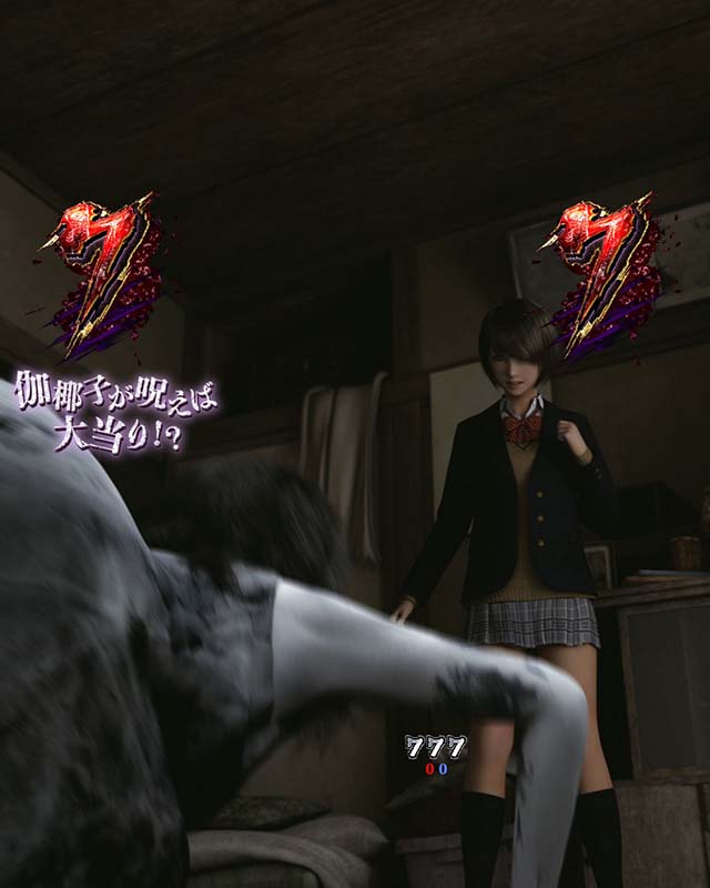 貞子vs伽椰子頂上決戦・伽椰子SIDE・VSリーチ