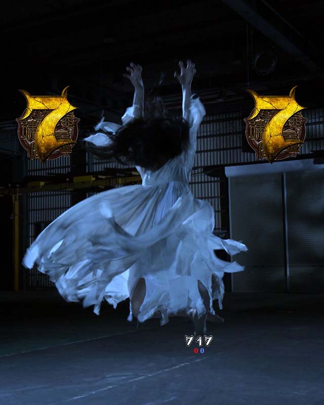 貞子vs伽椰子頂上決戦・貞子VS伽椰子リーチ