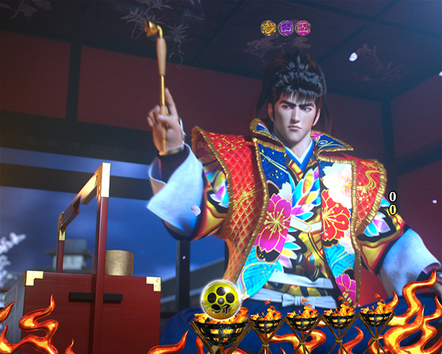 花の慶次蓮甘デジキセル予告