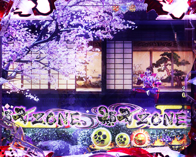 花の慶次蓮甘デジ傾奇ZONE