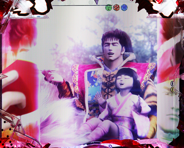 花の慶次蓮甘デジほら貝カットイン