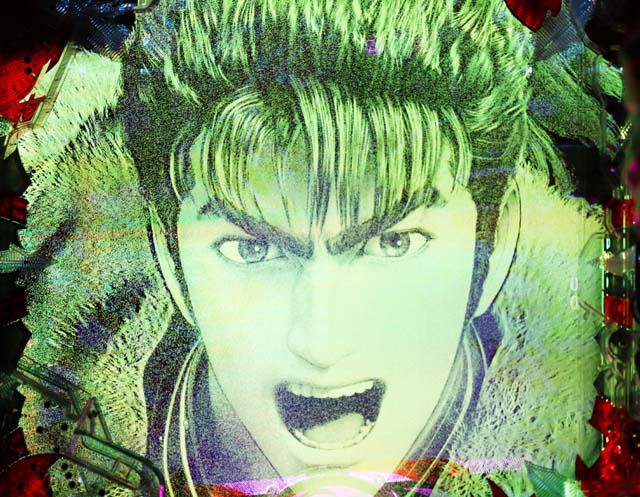 花の慶次蓮甘デジイルミ予告