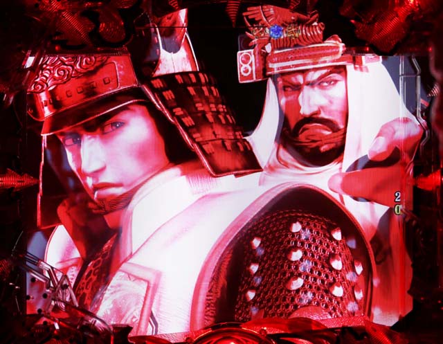 花の慶次蓮甘デジ戦の刻予告