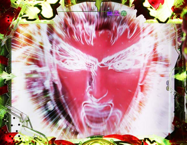 花の慶次蓮甘デジ武将イルミ