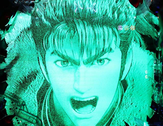 花の慶次蓮甘デジ武将イルミ