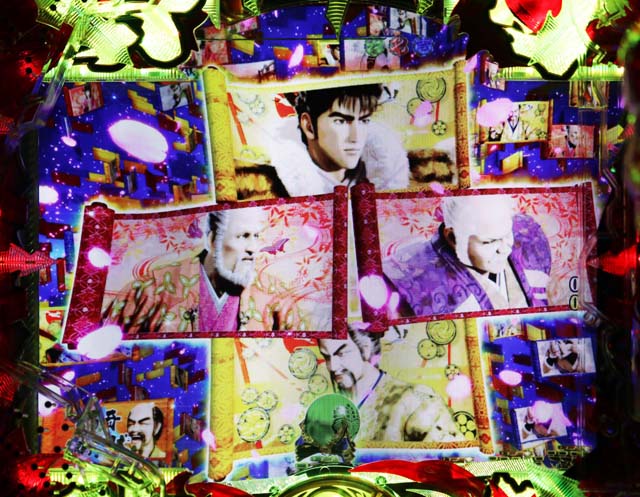 花の慶次蓮甘デジキャラステップアップ予告