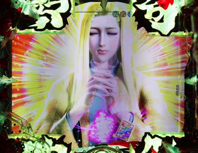 花の慶次蓮甘デジ祈り先読み予告