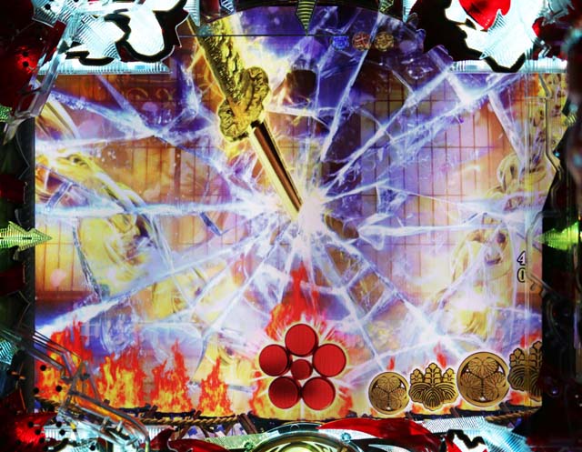 花の慶次蓮甘デジ武将予告