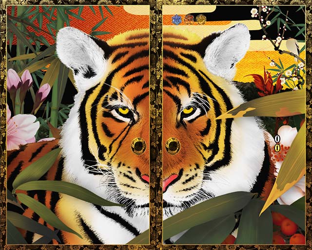 花の慶次蓮襖予告