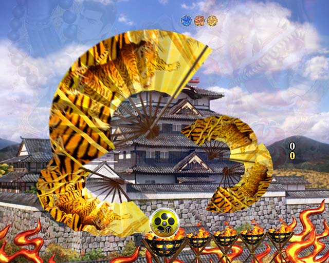 花の慶次蓮扇子ステップアップ予告